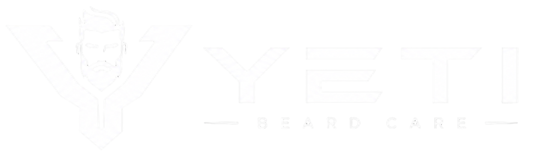 Logo horizontal da YETI com símbolo minimalista em estilo moderno