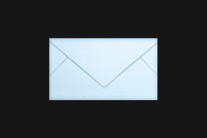 Ilustração de caixa de correio para newsletter YETI